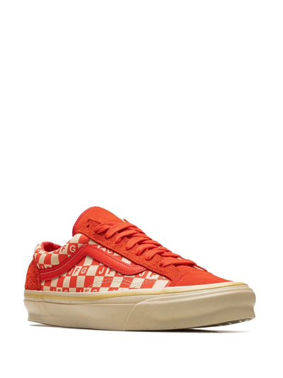 Shop Vans X Joe Freshgoods Og Style 36 Lx "honeymoon Stage Red" Sneakers