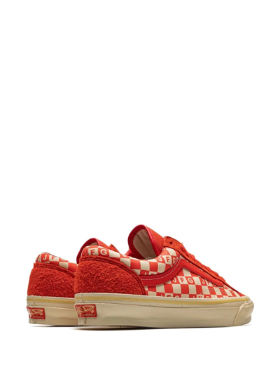 Shop Vans X Joe Freshgoods Og Style 36 Lx "honeymoon Stage Red" Sneakers