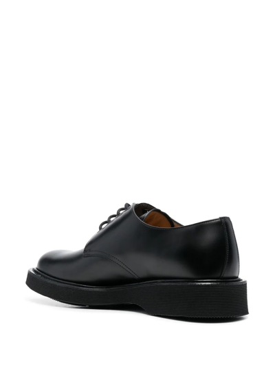 Shop Church's Leather Derby Shoes In Black