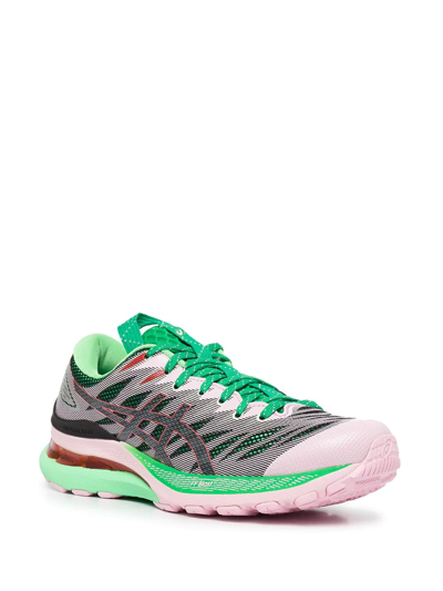 Shop Asics Fn3-s Gel-kayano 28 Sneakers In Multicolour