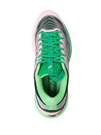 Shop Asics Fn3-s Gel-kayano 28 Sneakers In Multicolour