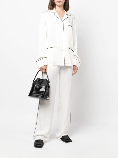 Staud Agnes Bucket Bag In Black