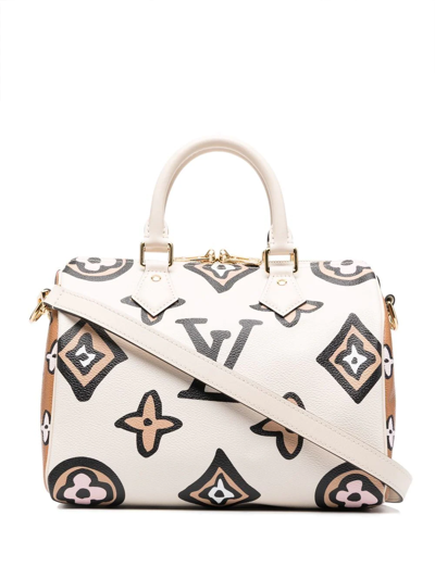 Monogram - Vuitton - louis vuitton speedy 25 wild at heart - Bag