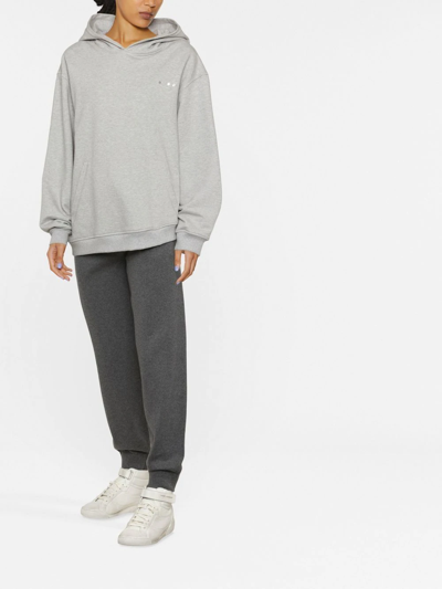 Isabel Marant Étoile Kira Tapered-leg Drawstring Track Pants In Grey