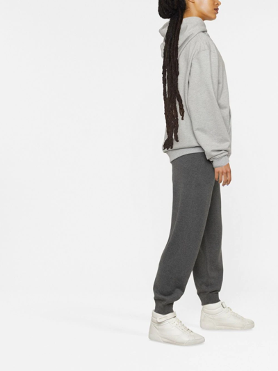 Shop Isabel Marant Étoile Kira Tapered-leg Drawstring Track Pants In Grey