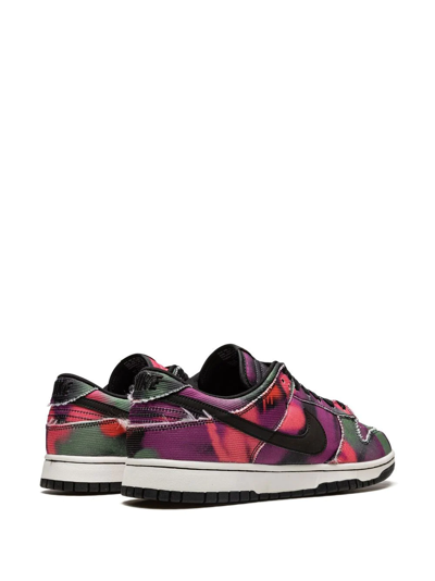 Shop Nike Dunk Low Retro Premium "graffiti" Sneakers In Black