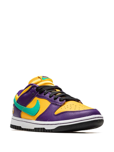 Shop Nike Dunk Low "lisa Leslie" Sneakers In Multicolour