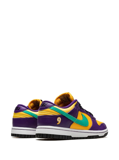 Shop Nike Dunk Low "lisa Leslie" Sneakers In Multicolour