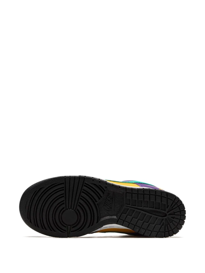 Shop Nike Dunk Low "lisa Leslie" Sneakers In Multicolour