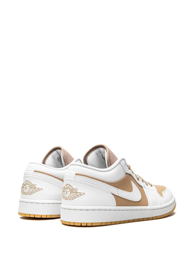 Shop Jordan 1 Low "hemp/white" Sneakers