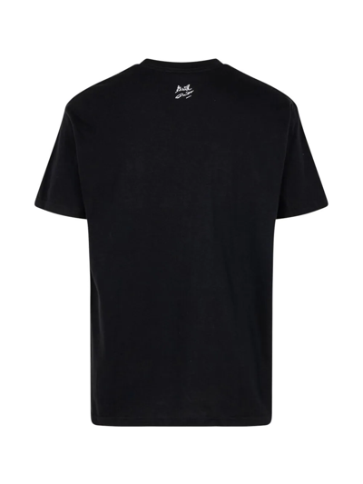 Shop Supreme X Daido Moriyama Dog-print T-shirt In Black