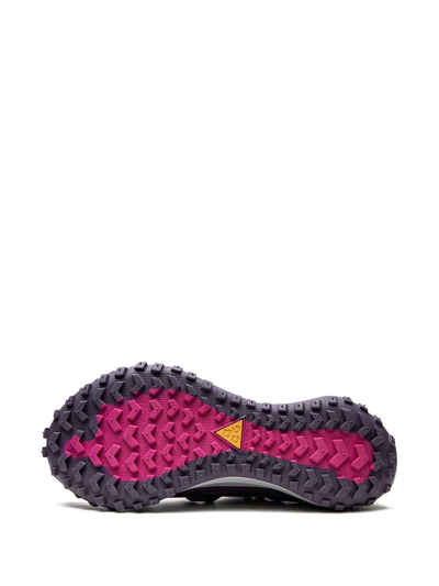 Shop Nike Acg Mountain Fly Low Se Sneakers In Purple