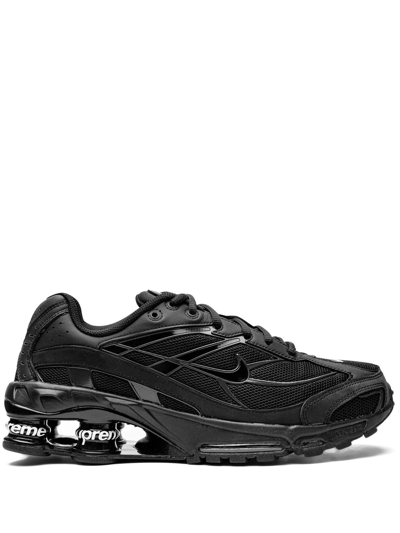 Shop Nike X Supreme Shox Ride 2 Sp "black" Sneakers