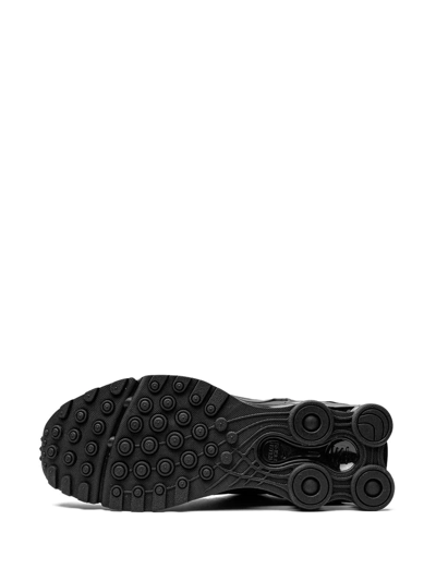 Nike X Supreme Shox Ride 2 Sp "black" Sneakers In Black