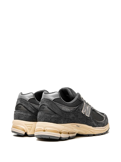New Balance 2002r Mesh And Nubuck Trainers In Grey