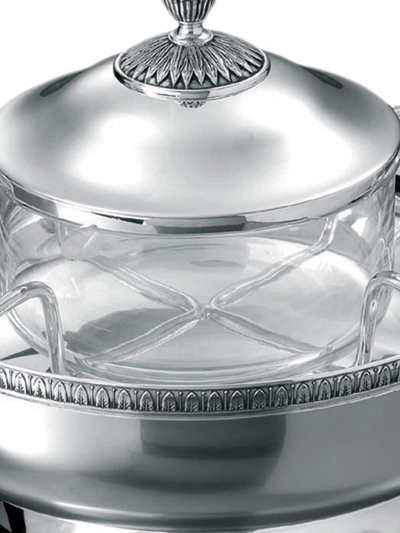 Christofle Malmaison Caviar Set In Silver