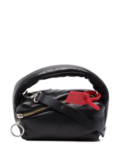 Shop Off-white Pump Pouch 19 Tote Bag In Black