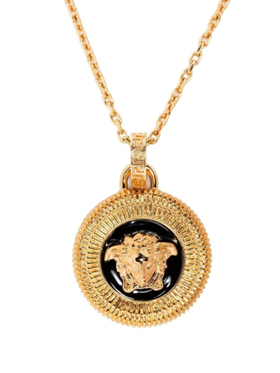Shop Versace Women's  Gold Other Materials Necklace