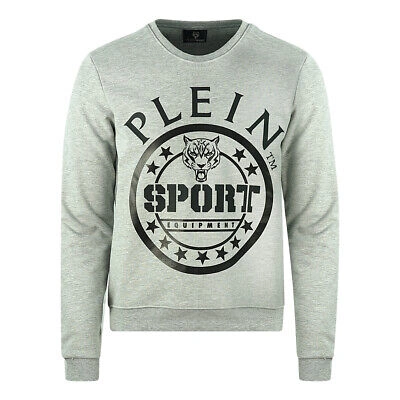 Pre-owned Philipp Plein Sport Herren Sweatshirts Fips208i 94 Jumper