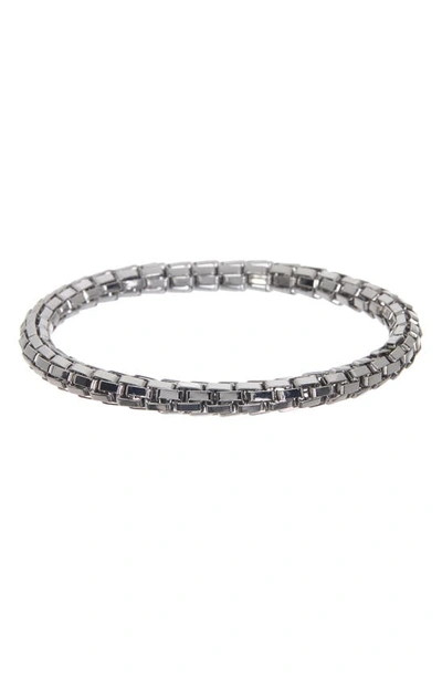 Shop Abound Chain Stretch Bracelet In Silver