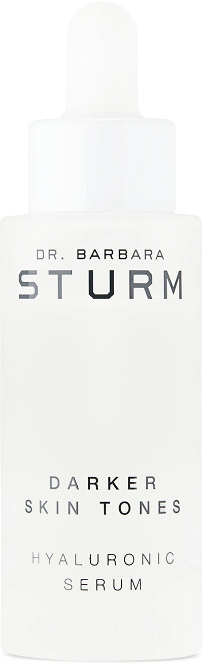 Shop Dr Barbara Sturm Darker Skin Tones Hyaluronic Serum, 30 ml In Na