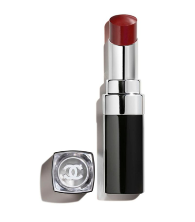 Shop Chanel Harrods Chanel (rouge Coco Bloom) Hydrating Plumping Intense Shine Lip Colour In Burgundy