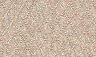 Shop Maniere Argyle Fine Knit Cotton Long Sleeve Top & Pants Set In Brown