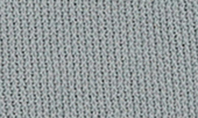 Shop Maniere Braided Rope Knit Cotton Footie In Slate Blue