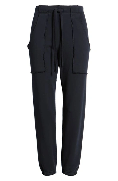 Frank & Eileen Eamon Jogger Sweatpant In British Royal Navy In Blue
