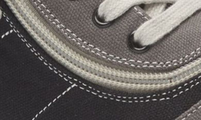 Shop Billy Footwear Billy Short Wrap High Top Sneaker In Grey Color Block