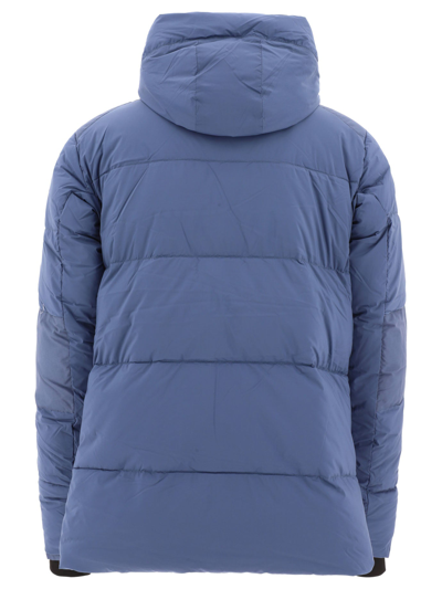 Shop Canada Goose "armstrong" Down Jacket In Blue