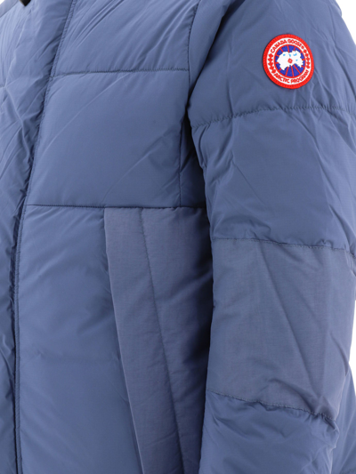 Shop Canada Goose "armstrong" Down Jacket In Blue