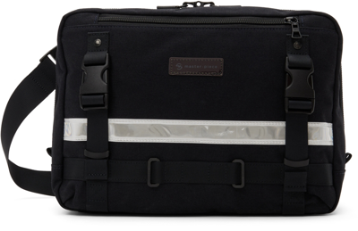 Shop Master-piece Co Navy Milestone Edition Canvas Messenger Bag