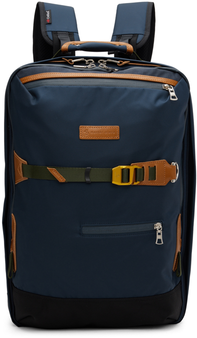 Shop Master-piece Co Navy Potential 2way Backpack