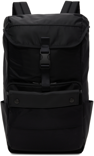 Shop Master-piece Co Black Age Backpack
