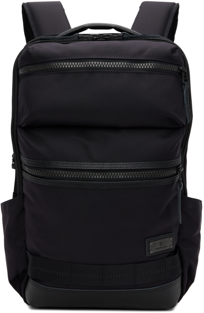 Shop Master-piece Co Black Rise Backpack