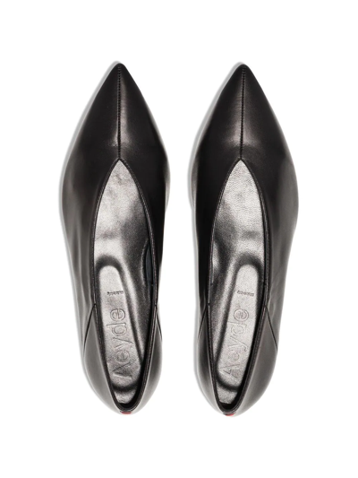 Aeyde Rosa Pointed Pumps In Black