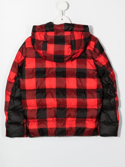 Woolrich Printed Sierra Jacket In Black