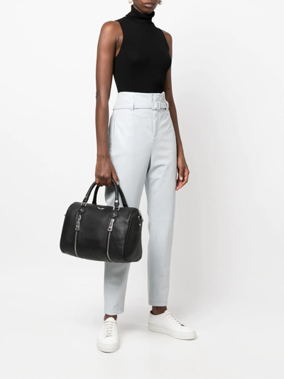 Zadig & Voltaire Medium Sunny Shoulder Bag In Black