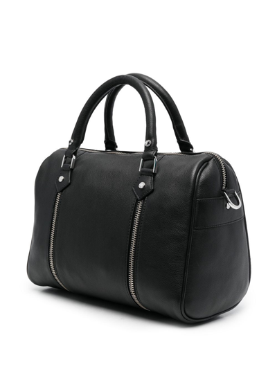 Zadig & Voltaire Medium Sunny Shoulder Bag In Black