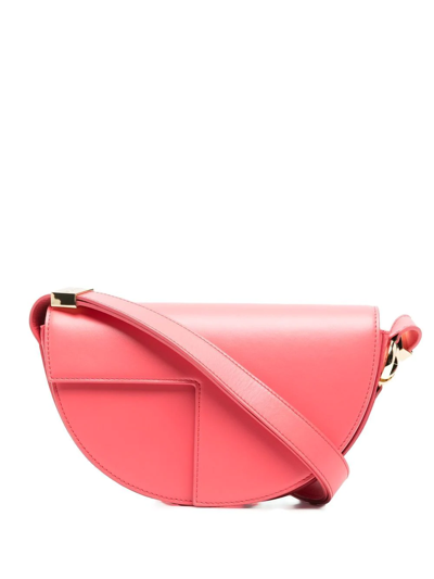 Shop Patou Le  Shoulder Bag In Pink