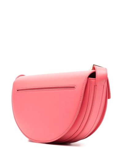 Shop Patou Le  Shoulder Bag In Pink