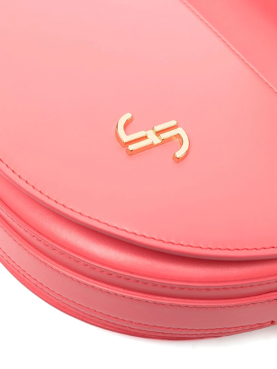 Shop Patou Le  Shoulder Bag In Pink