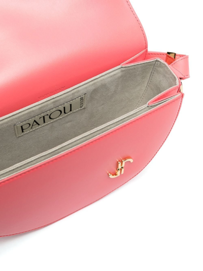 Shop Patou Le  Shoulder Bag In Pink