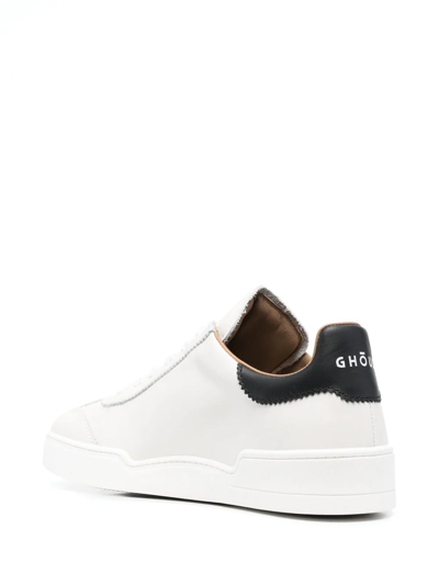 Shop Ghoud Lob 01 Low-top Sneakers In White