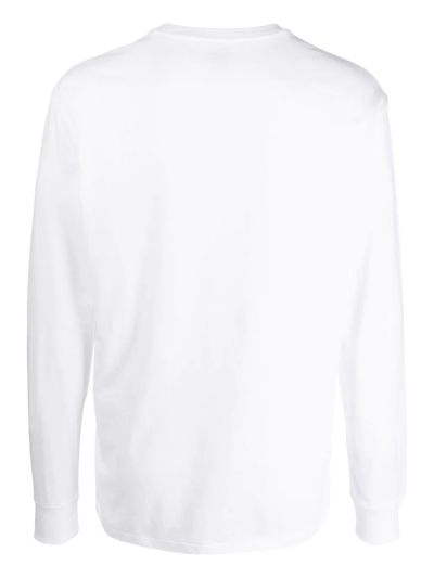 Polo Ralph Lauren Polo Pony-embroidered Cotton T-shirt In White