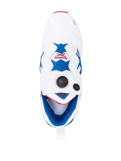 Shop Reebok Instapump Fury 95 Low-top Sneakers In White