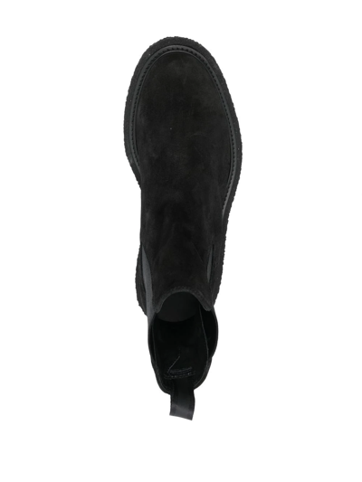 Shop Officine Creative Slip-on Ankle Boots In Black