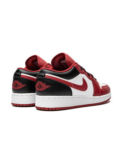 Jordan Air  1 Low Flyease Big Kids' Shoes In White