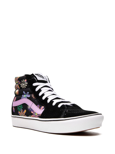 Vans Comfycush Sk8-hi Sneakers In Black